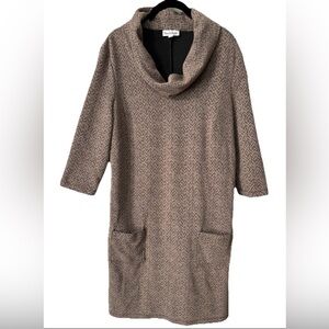 NorthStyle Brown Midi Dress